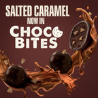 Hershey’s Choco Bites Salted Caramel, with Dark Chocolate Flavour Coating, 90g