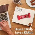 Nestle KitKat Chunky Mini Chocolate 500g, Pack Of 32