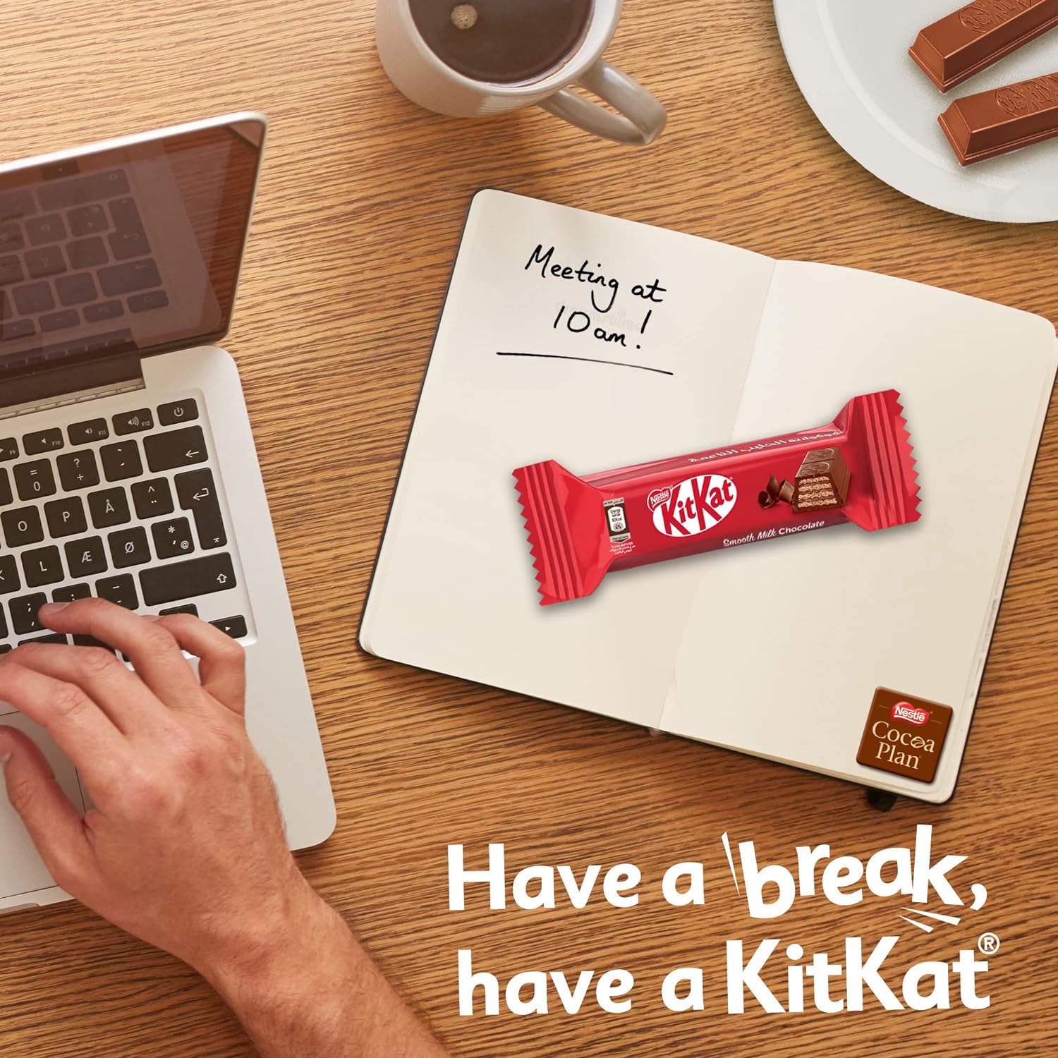 Nestle KitKat Chunky Mini Chocolate 500g, Pack Of 32