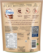 Fitness Nestle Fitness Breakfast Cereal Granola Clusters With Quinoa Almonds & Chocolate 450g