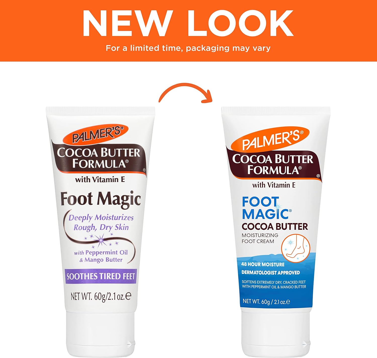 Palmer's Coca Butter Foot Magic Cream 60 g