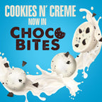 Hershey’s Choco Bites Cookies ‘N’ Creme, with White Chocolate Flavour Coating, 90 g
