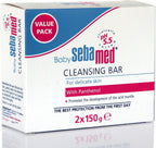 Sebamed Baby Cleansing Bar 150GMx2 (Value Pack)