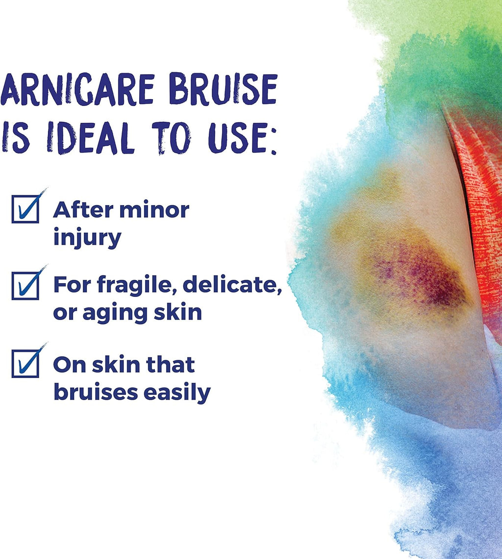 Boiron Arnicare Bruise Gel for Pain Relief from Bruising and Swelling or Discoloration from Injury - 1.5 oz