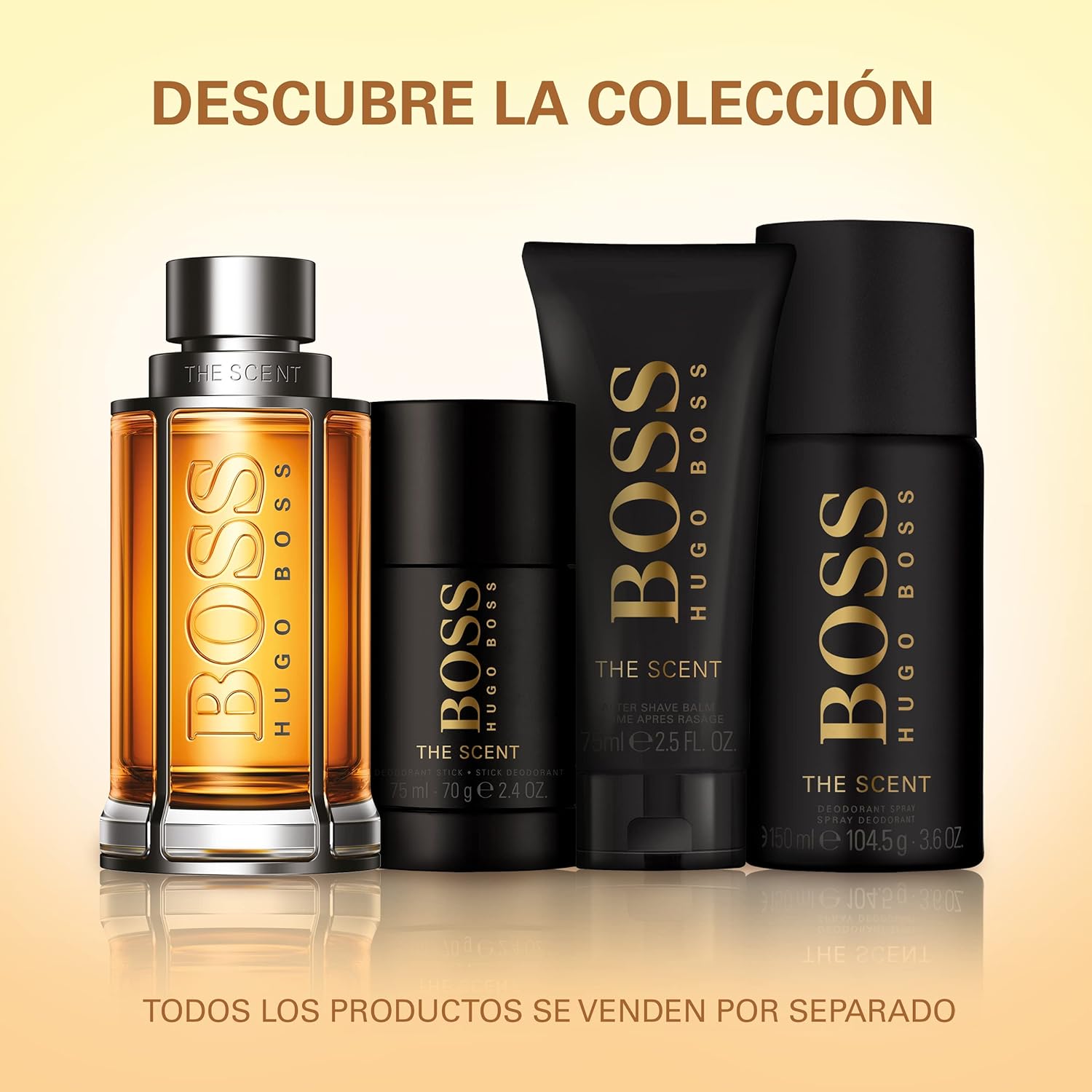 Hugo Boss The Scent Perfume for Men Eau De Toilette 100ML
