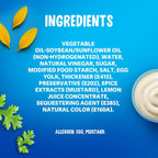 Noor, Original Thick & Creamy Mayonnaise, Squeezy Bottle, 425ml