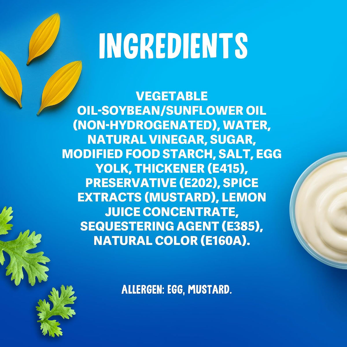 Noor, Original Thick & Creamy Mayonnaise, Squeezy Bottle, 425ml