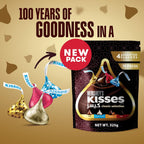 Hershey’s Kisses Classic Selection, 4 Flavours, 100 g