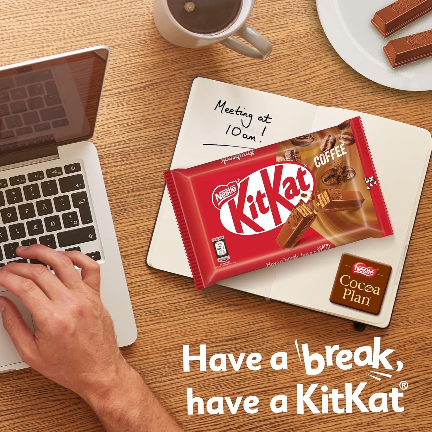 Nestle KitKat 4 Finger Coffee Chocolate Wafer 36.5g