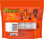Hershey's Reeseâ€™s Thins, Milk Chocolate and Peanut Butter Cups, 208 g