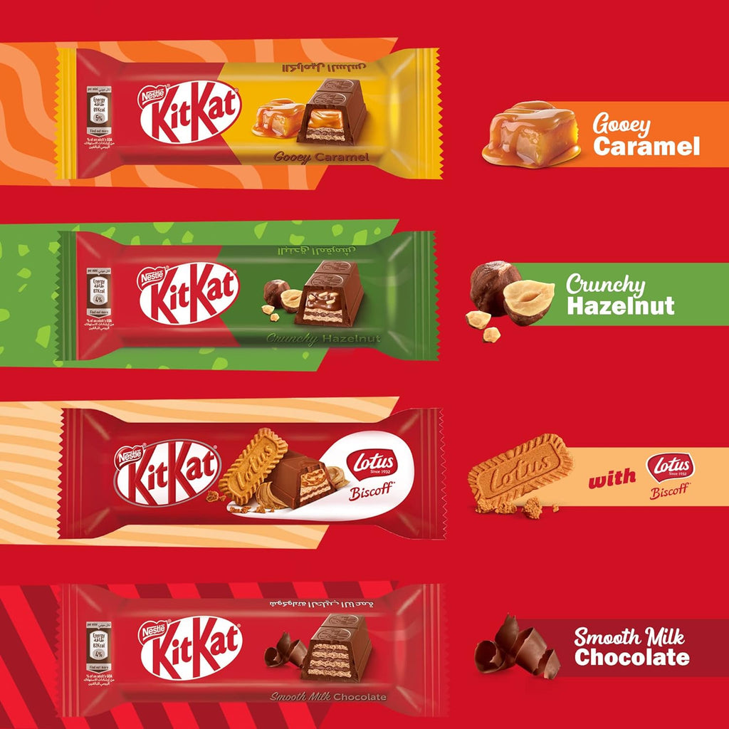 Nestle Kitkat Mini Moments Chocolate Minis 201g Pouch