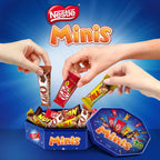 Nestle Mini Mix Chocolate Pieces Tub, 385g