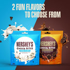 Hershey’s Choco Bites Cookies ‘N’ Creme, with White Chocolate Flavour Coating, 90 g