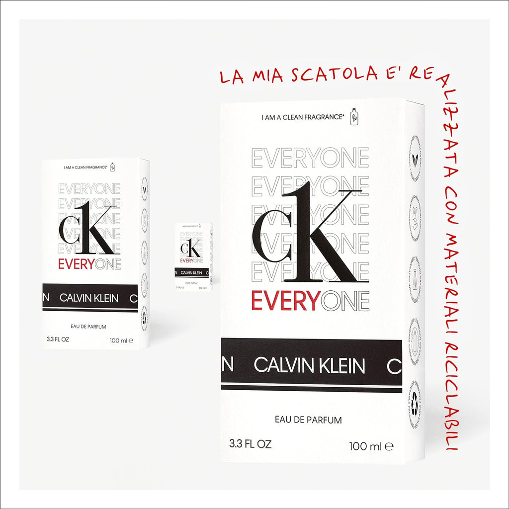Calvin Klein CK Everyone Perfume for Unisex Eau De Parfum 100ML