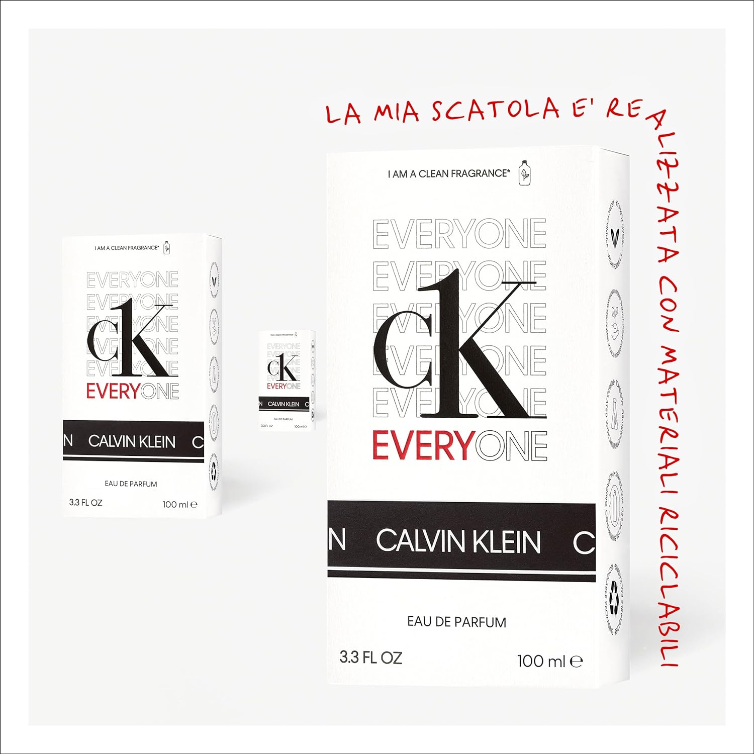 Calvin Klein CK Everyone Perfume for Unisex Eau De Parfum 100ML