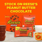 Reese's Peanut Butter Cup Miniatures, 340 gm