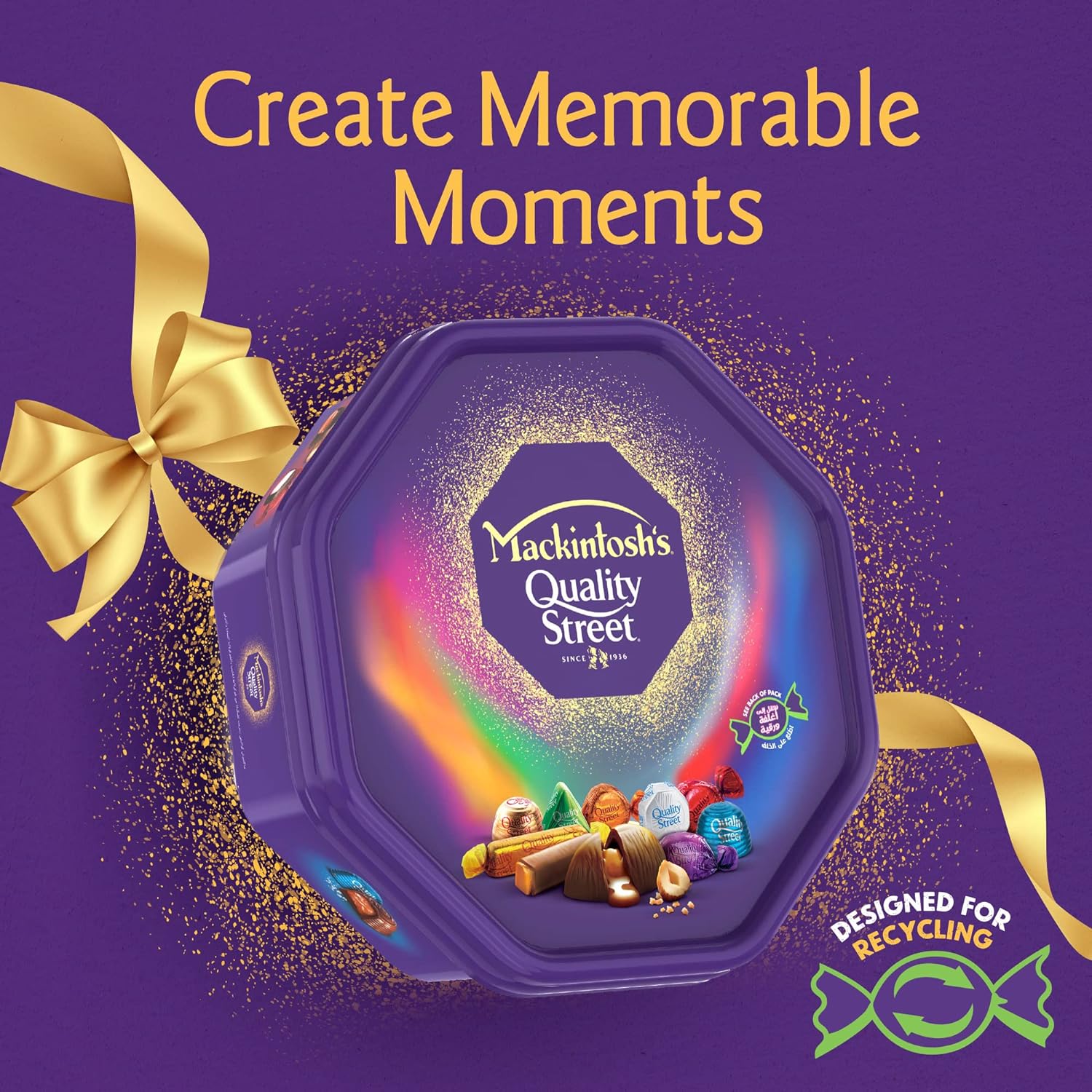 Mackintosh's Quality Street Chocolate 500g