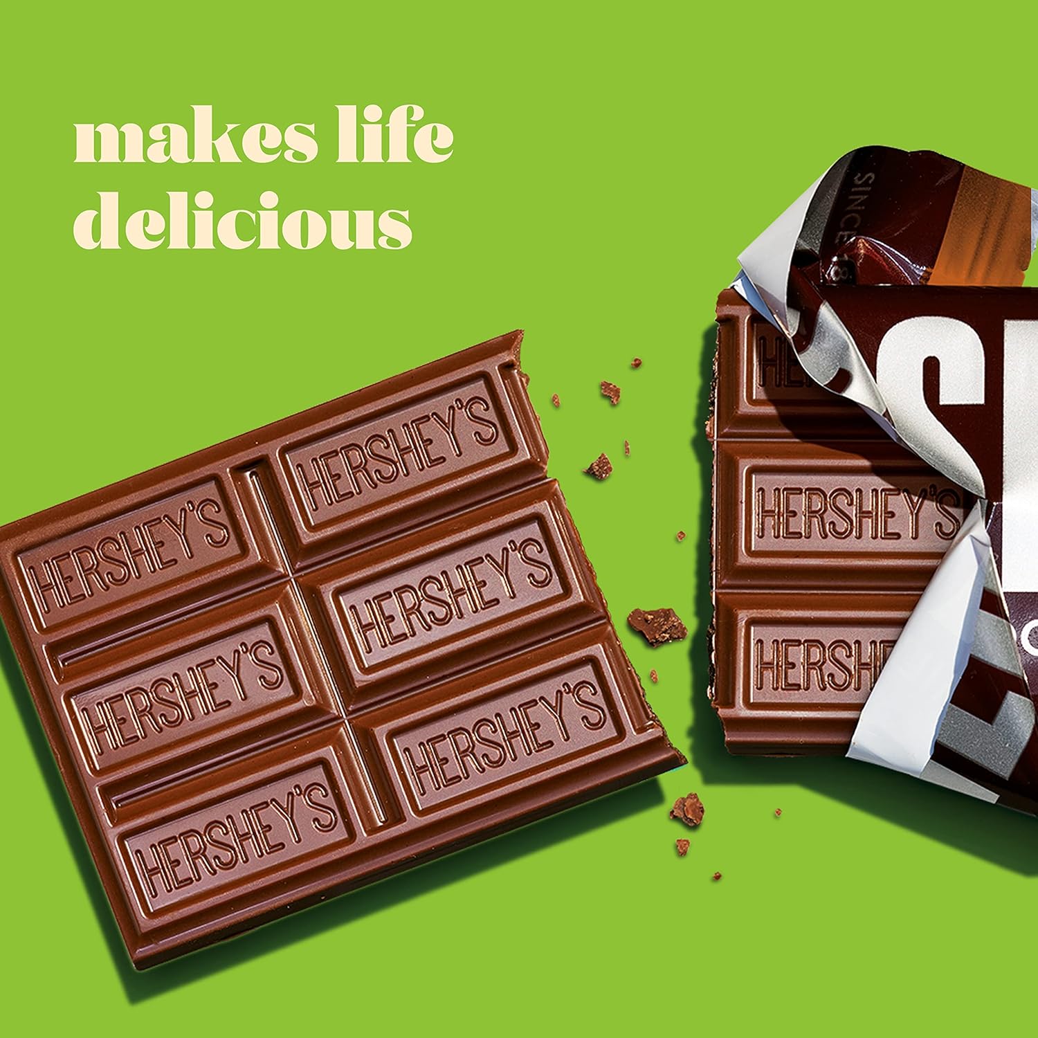 Hershey's Cookies 'n' Chocolate Bar, 40g