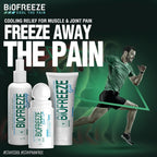 Biofreeze® Pain Relief Spray, Temporary Relief from Muscle & Joint Pain, Soothing Natural Menthol with ILEX, 118ml