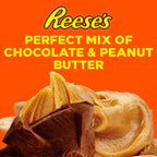 Reese’s Milk Chocolate & Peanut Butter Cups, Pack of 6, 252 g