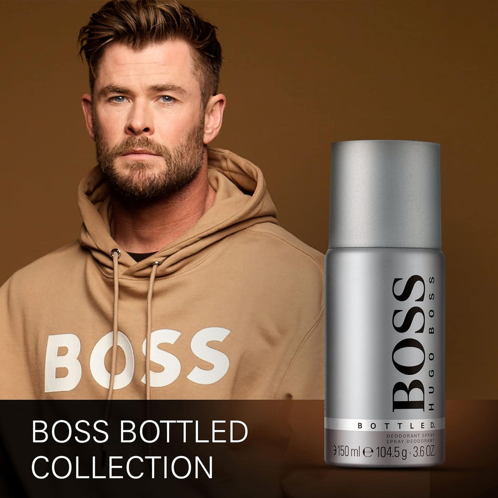 Hugo Boss Bottled Deodorant Spray for Men 150ML