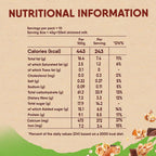 Fitness Nestle Fitness Breakfast Cereal Granola Clusters With Quinoa Almonds & Chocolate 450g