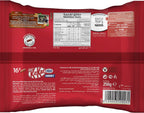 Nestle Kitkat 2 Finger Chunky Mini Milk Chocolate Wafer 250g Bag