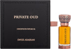 Swiss Arabian Private Oud Unisex Perfume Oil 12ml