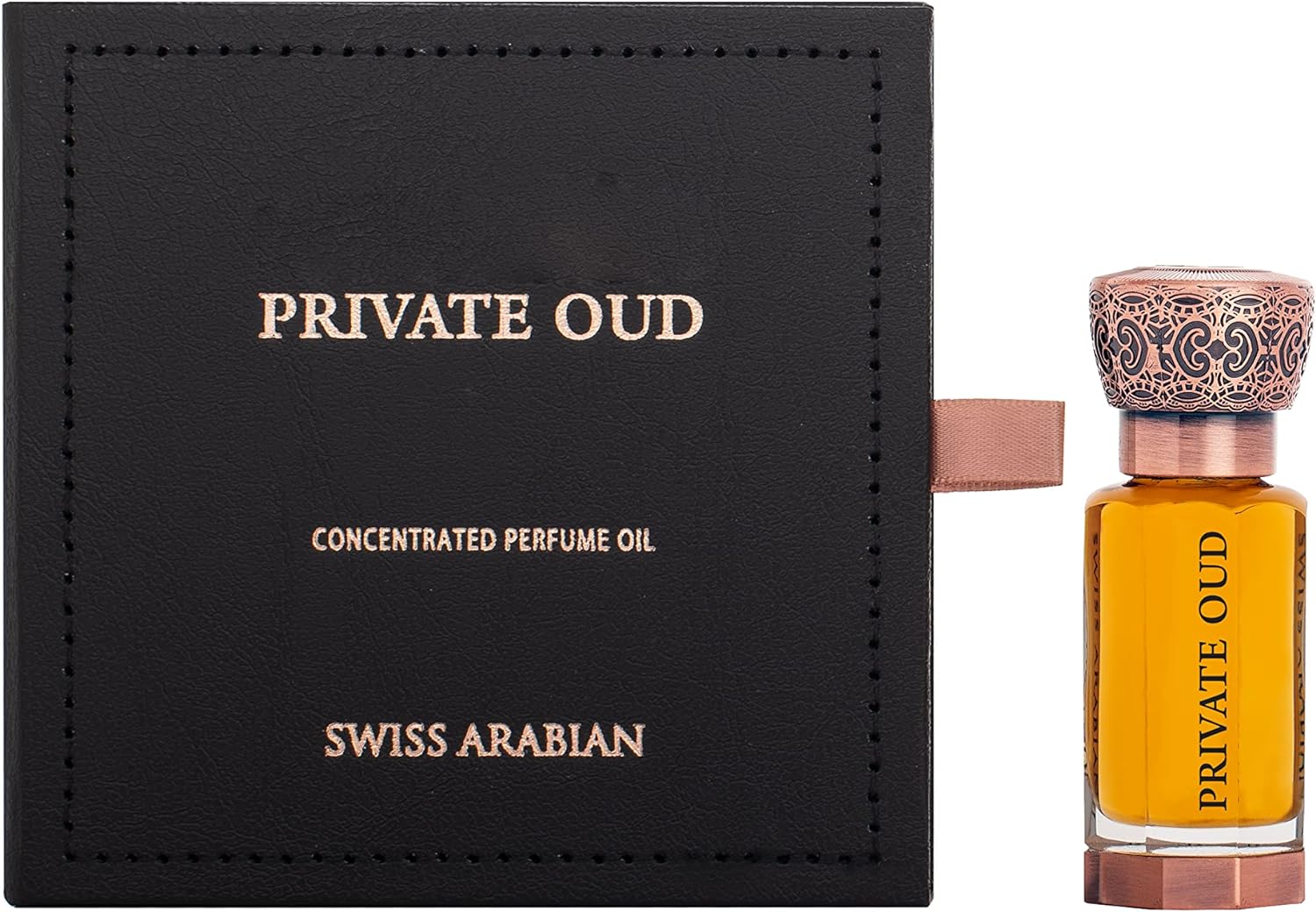 Swiss Arabian Private Oud Unisex Perfume Oil 12ml