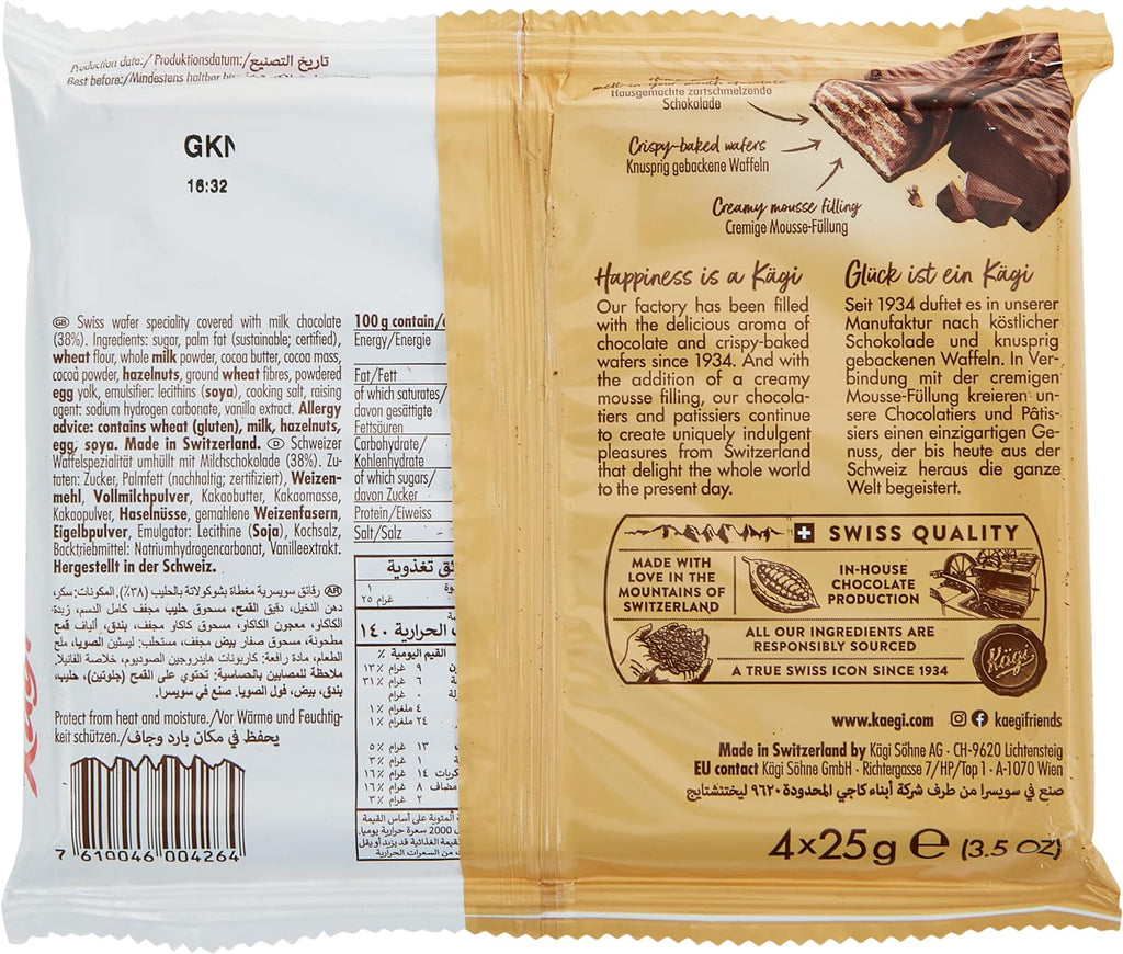 Kagi Classic, 25G (Pack Of 4)