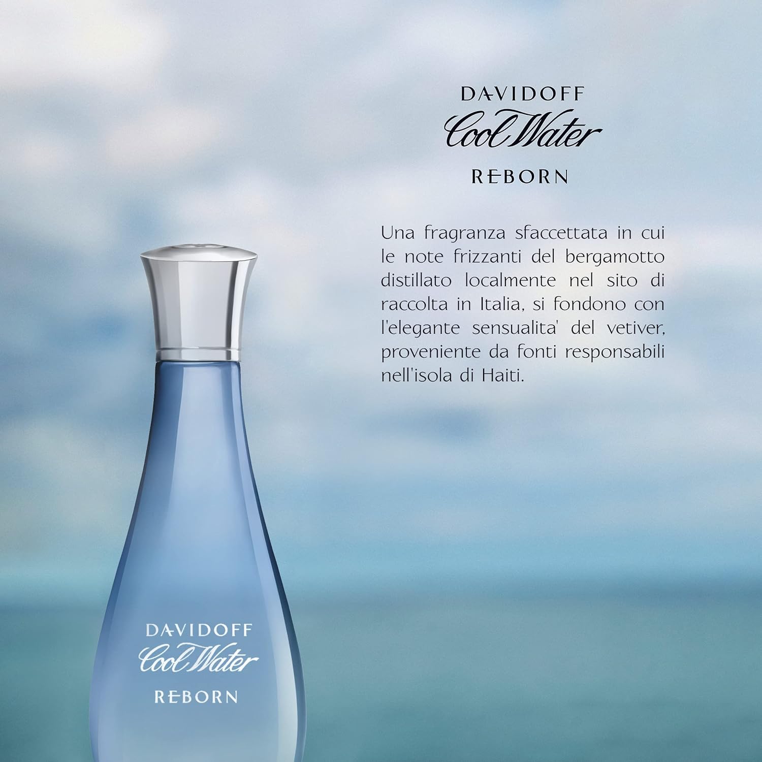 Davidoff cool water reborn perfume for women eau de toilette 50ml