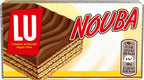 LU Nouba Wafer With Cocoa Filling, 10 x 17.5 gm