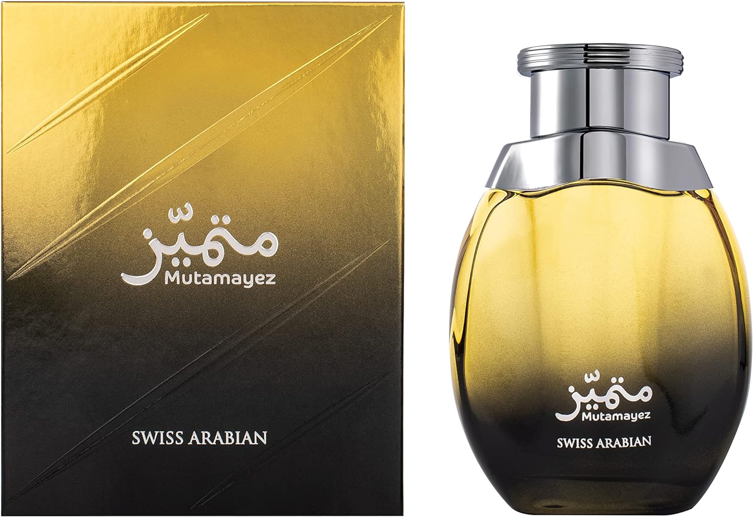 Swiss Arabian Mutamayez Unisex Eau De Parfum 100ml