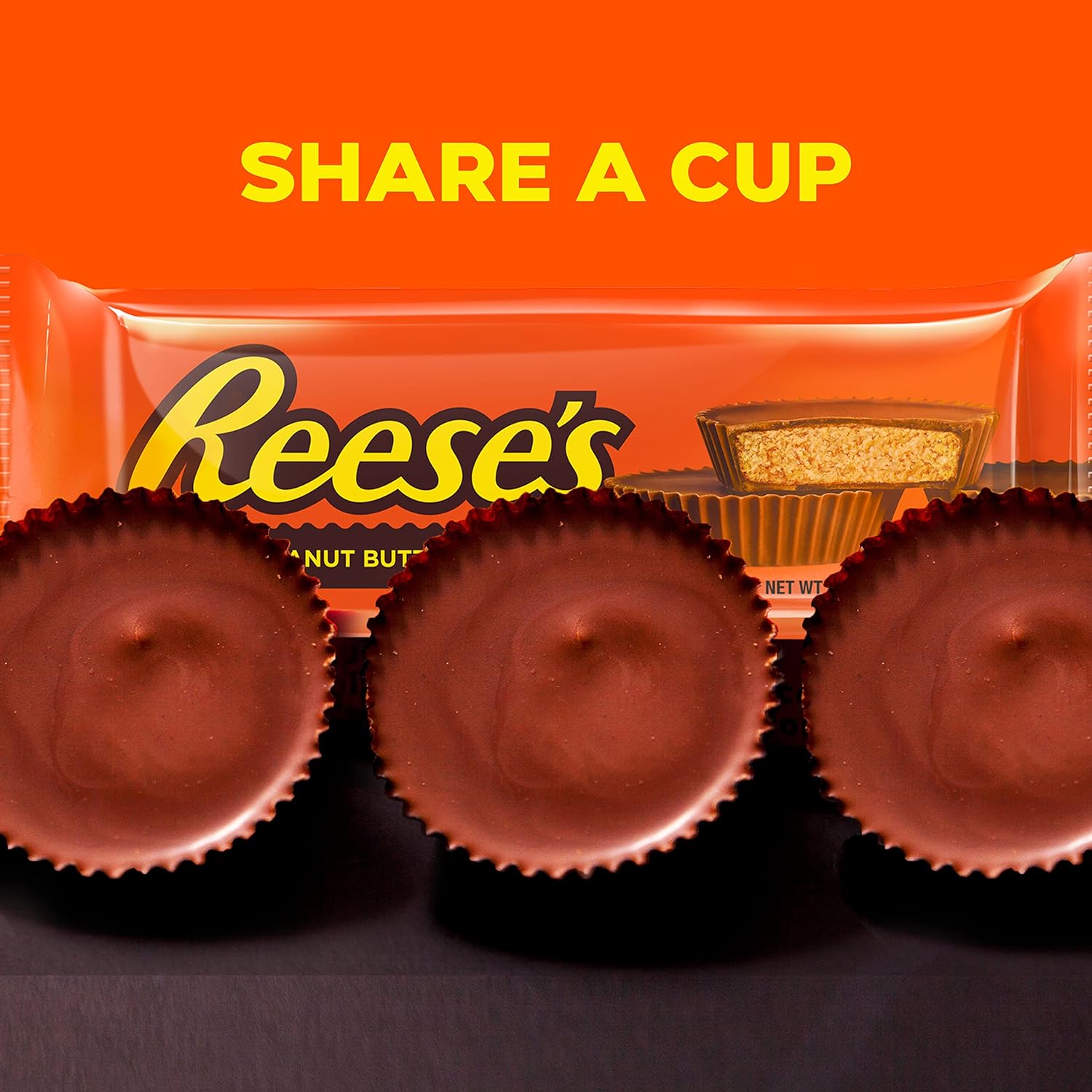 Hershey's Reese's 3 Peanut Butter Cups 46g