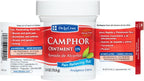 De La Cruz Pain Relief Cream - Maximum Strength Muscle and Joint Camphor Ointment, 2.5oz(70.9g)