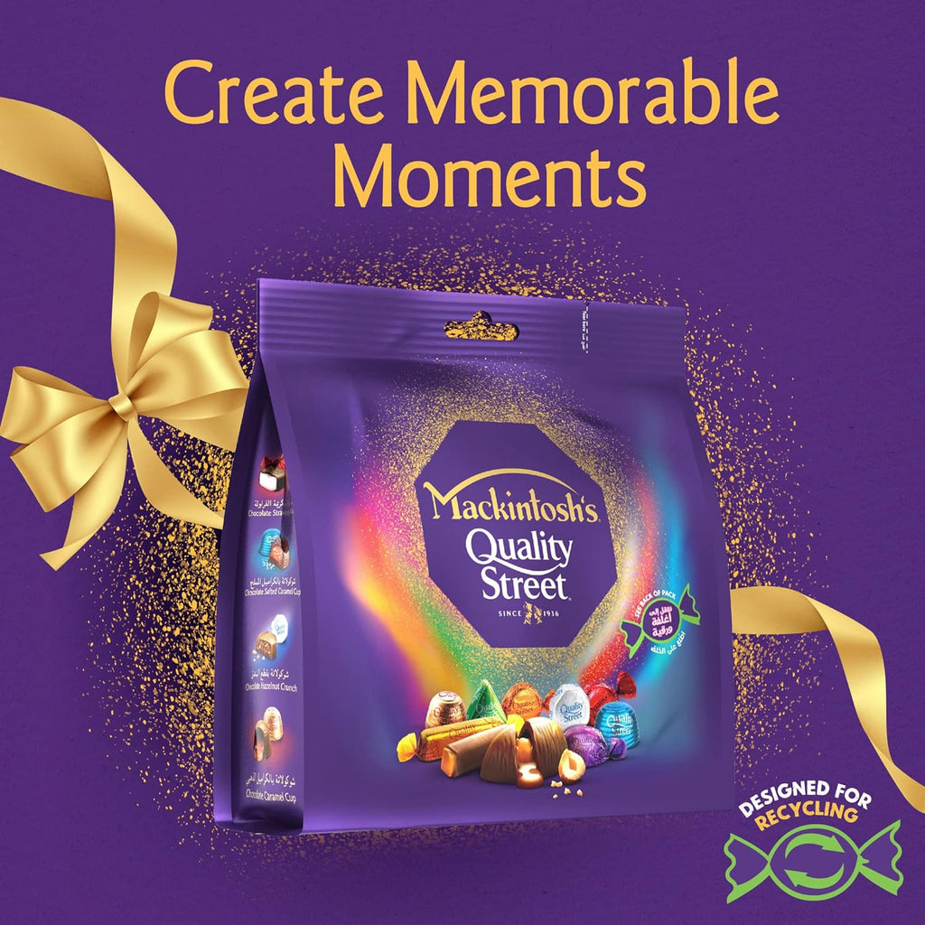 Quality Street Chocolate 400g Pouch
