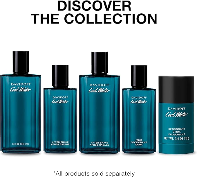 Davidoff Cool Water Eau de Toilette Spray for Men 75 ml