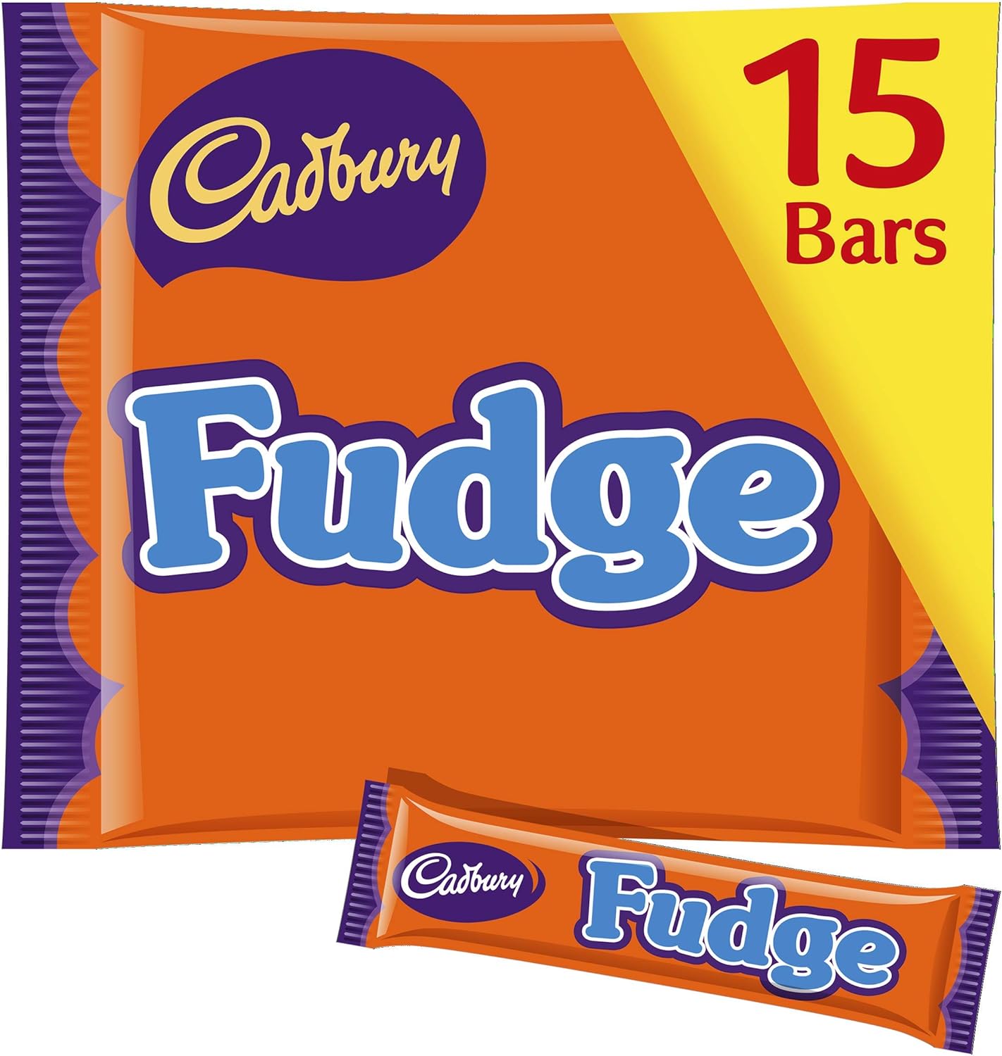 Cadbury Fudge Treat Size - 202g