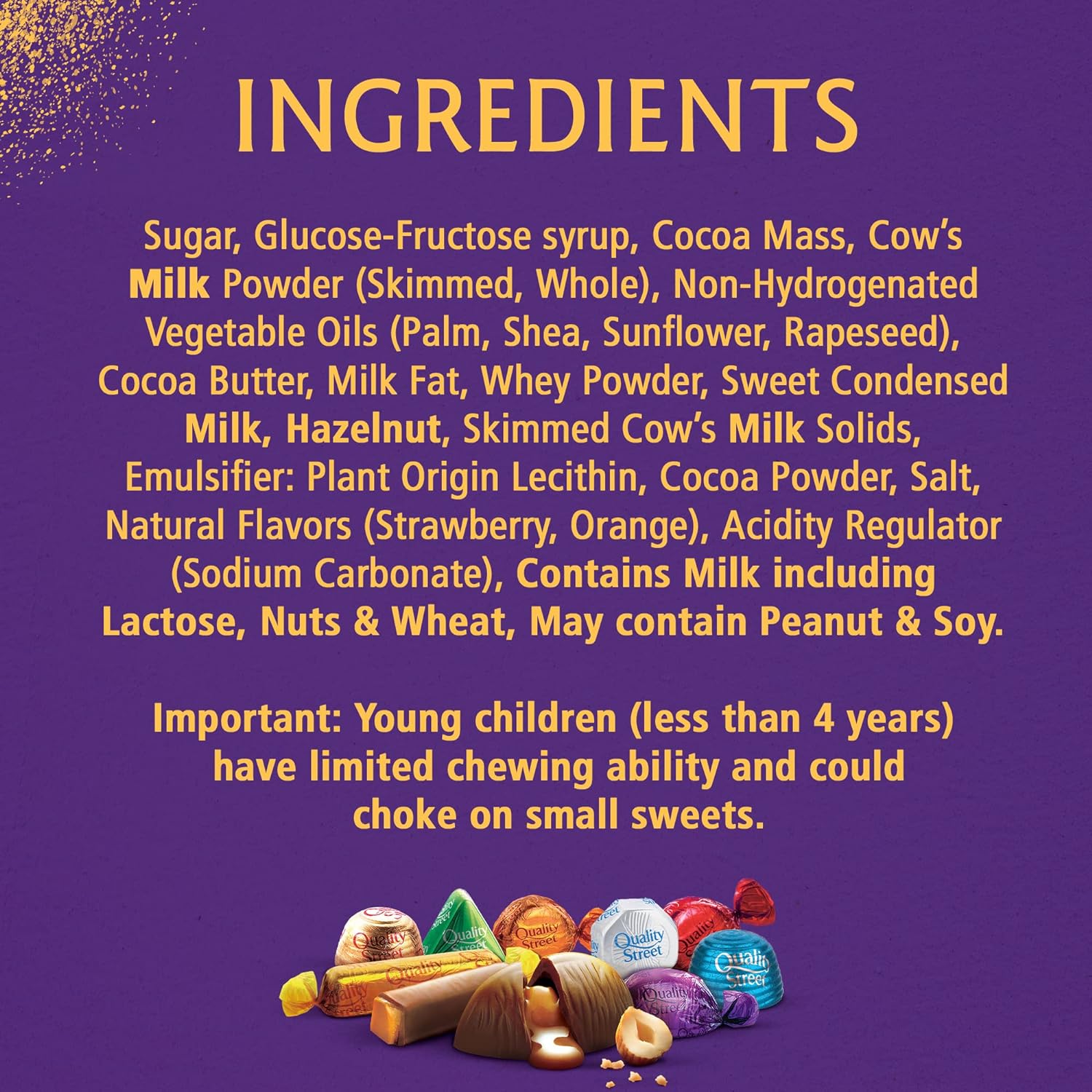 Quality Street Chocolate 400g Pouch