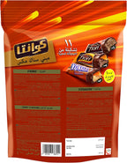 Quanta, Milk Chocolate Mini Snacking Bars Mix, 164g