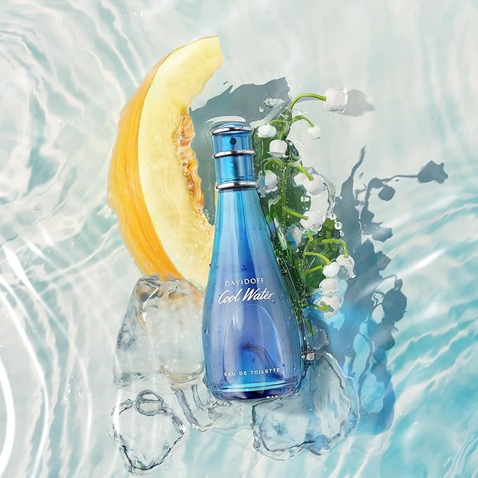 Davidoff Perfume - Cool Water by Davidoff - perfume for women - Eau de Toilette 50 ml