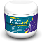 MagniLife Relaxing Leg Cream PM, Deep Penetrating Topical for Pain - 4oz