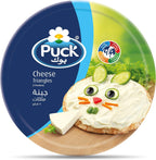 Puck 8 Portions Cheese Triangles - Pack of 5 x 120 gm