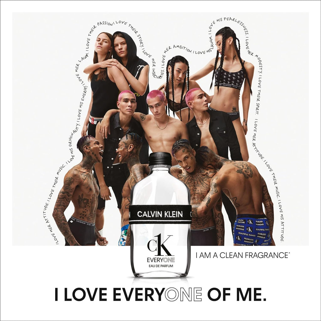 Calvin Klein CK Everyone Perfume for Unisex Eau De Parfum 100ML