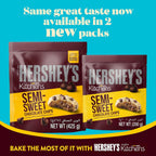 Hershey’s Semi-Sweet Chocolate Chips for Baking All Kinds of Desserts, 200 g
