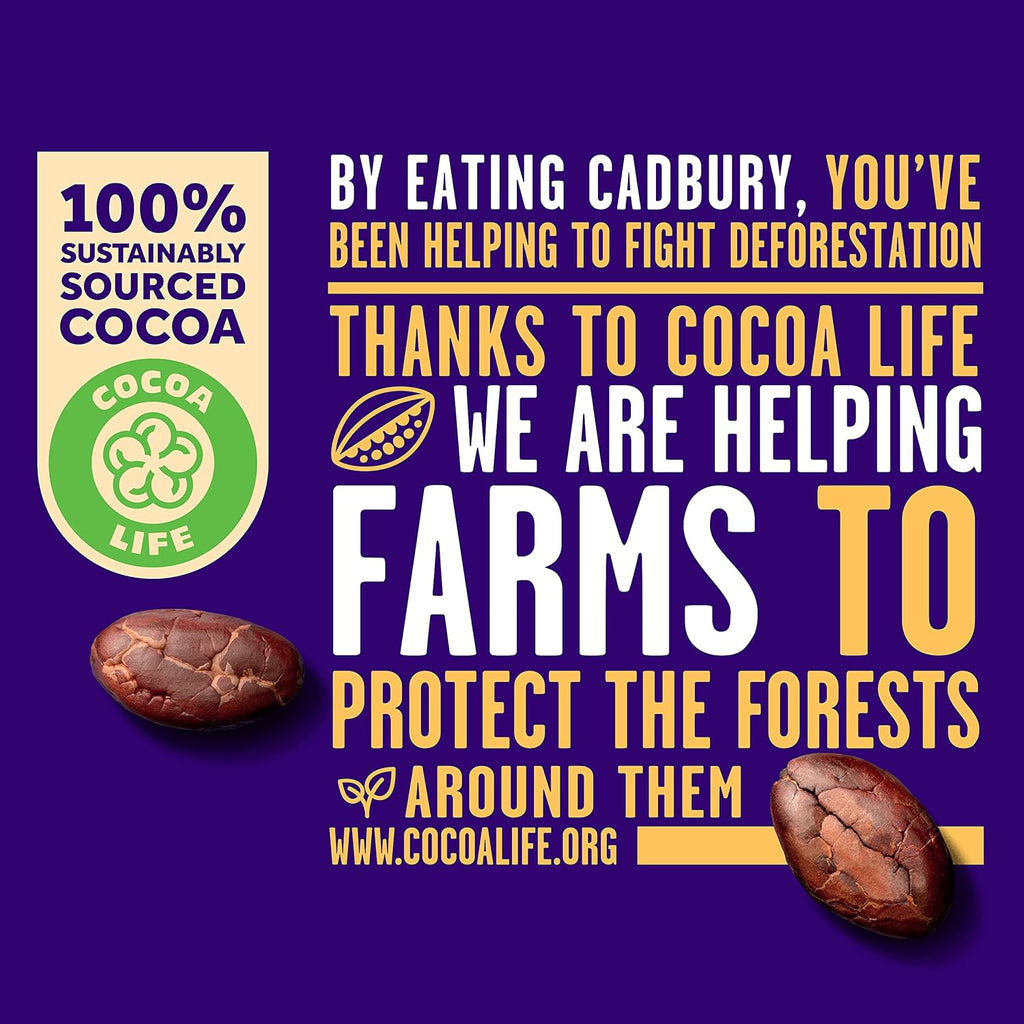 Cadbury Dairy Milk Hazelnut Chocolate 227g
