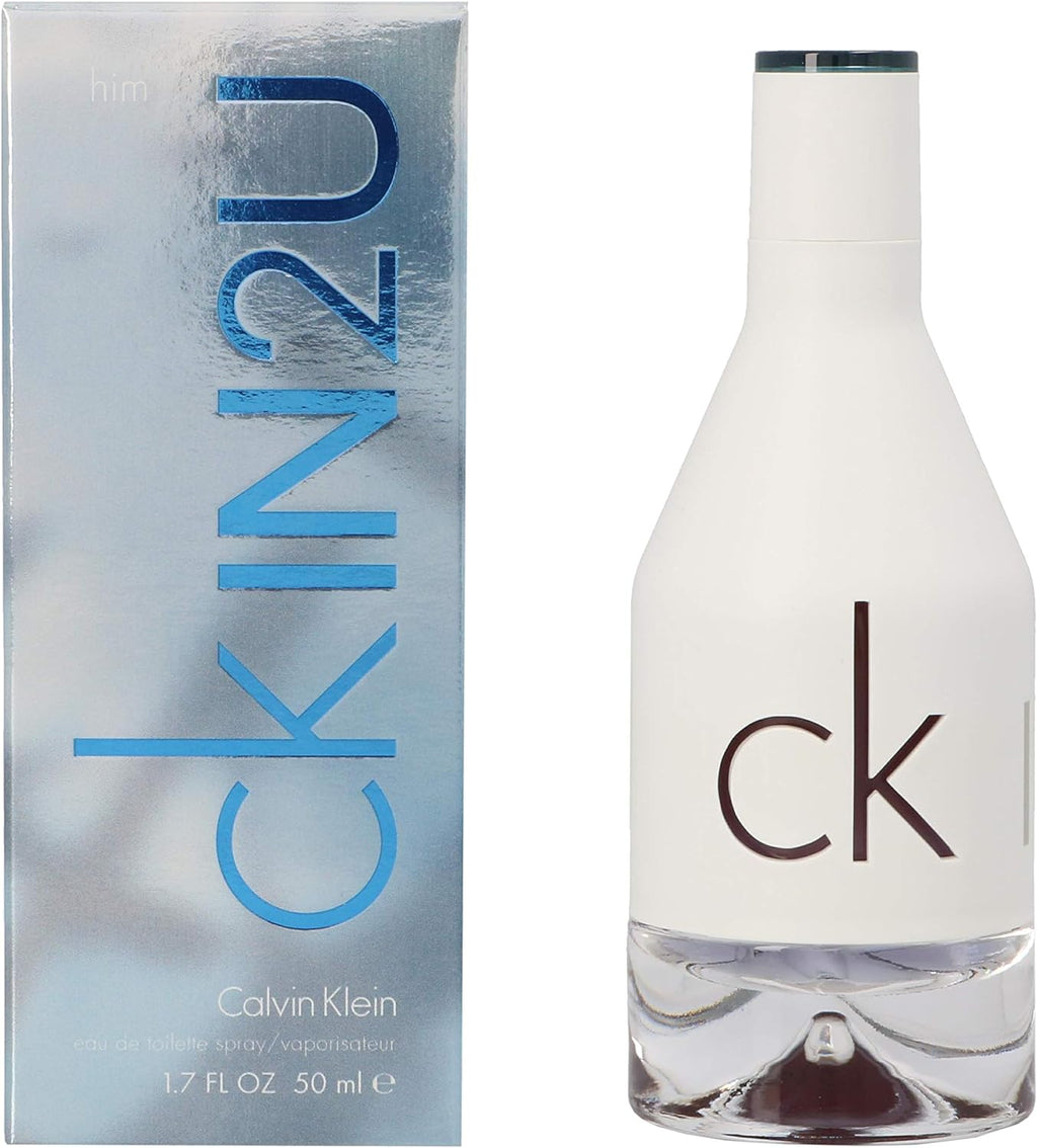 Calvin Klein CK IN2U Perfume for Men Eau De Toilette 50ML