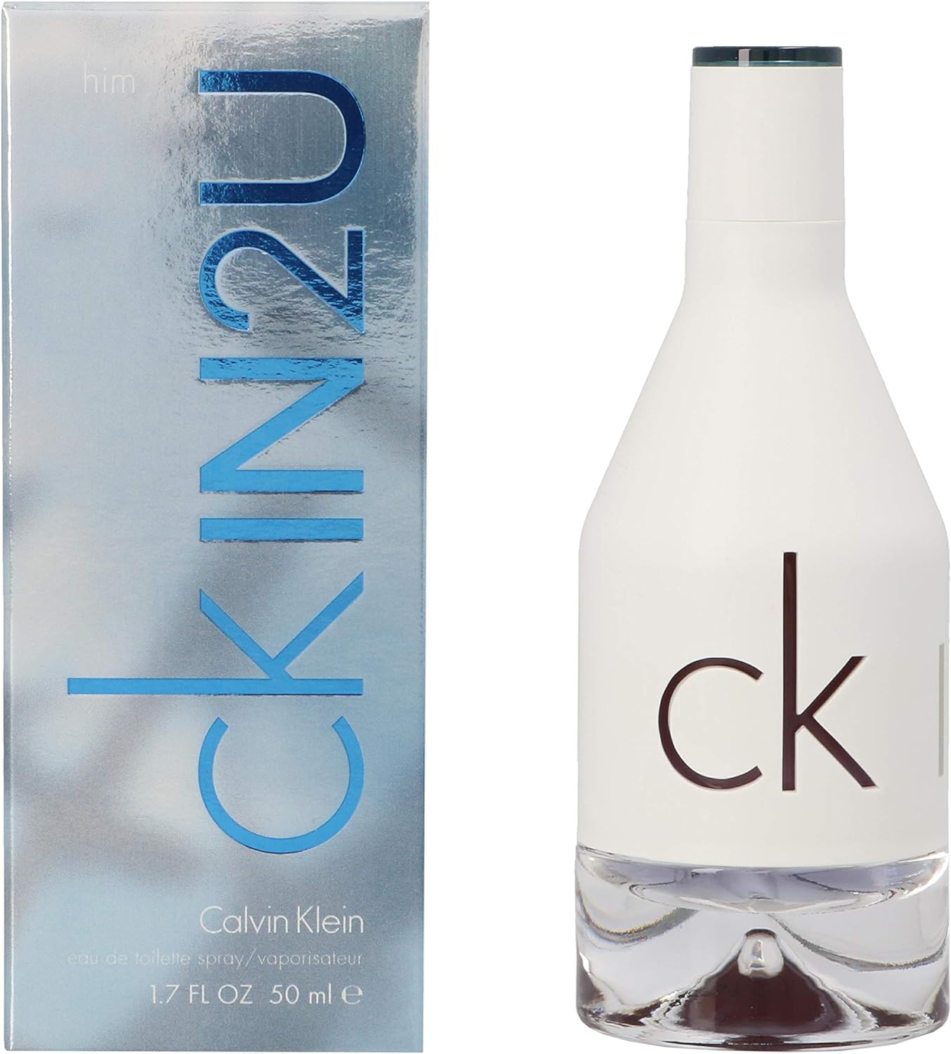 Calvin Klein CK IN2U Perfume for Men Eau De Toilette 50ML