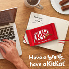 KitKat Nestle 4 Finger Milk Chocolate Wafer Bar 36.5 (24 Bars)