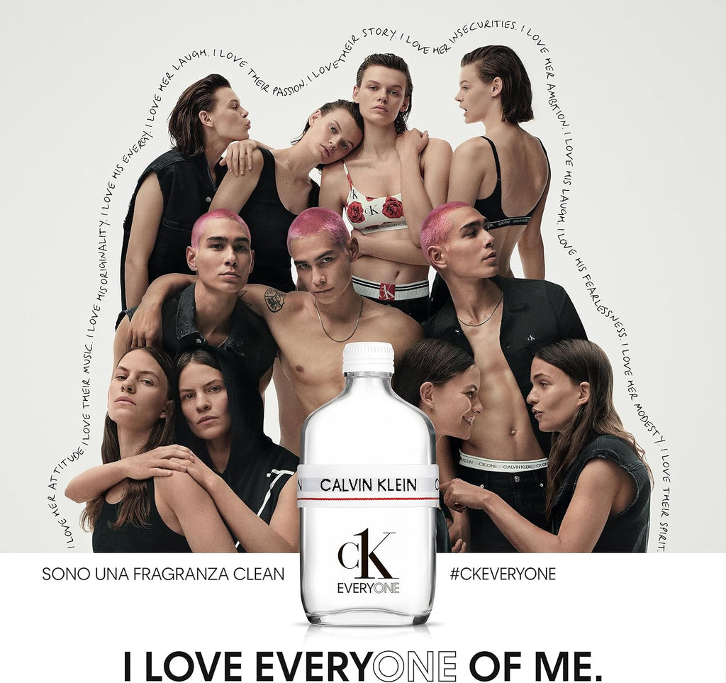 Calvin Klein ck everyone perfume for unisex eau de toilette 100ml